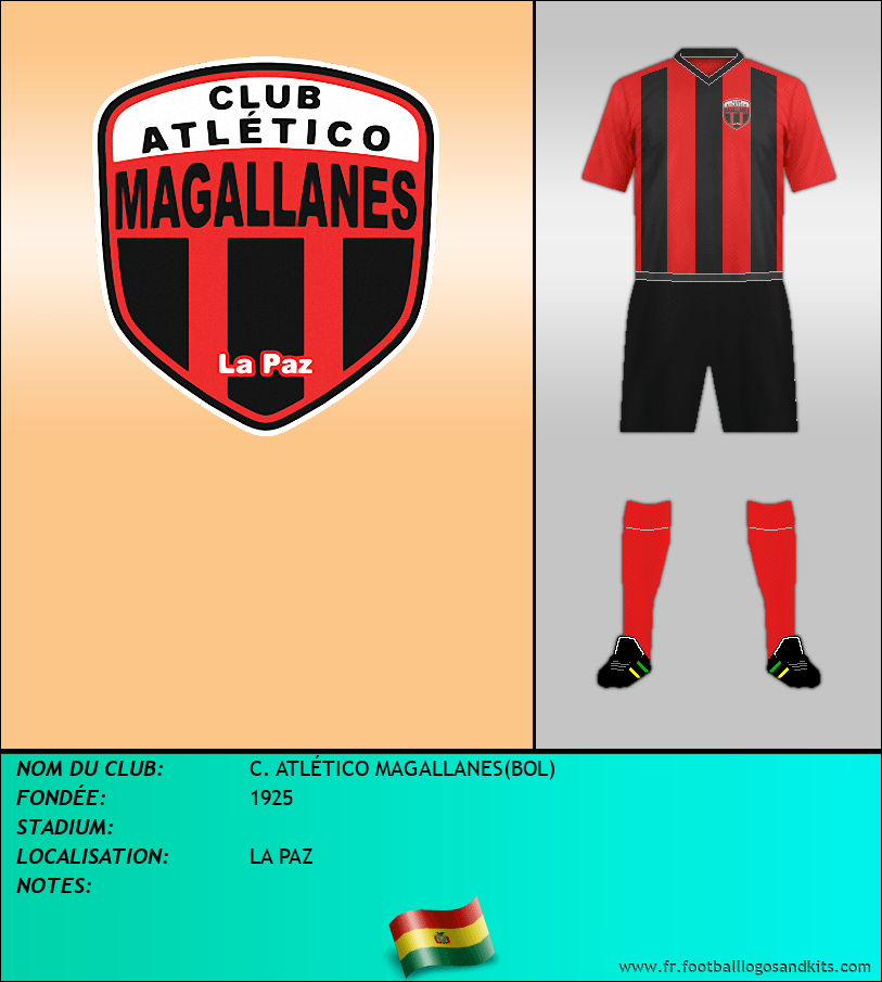 Logo de C. ATLÉTICO MAGALLANES(BOL)