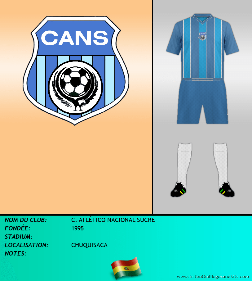 Logo de C. ATLÉTICO NACIONAL SUCRE