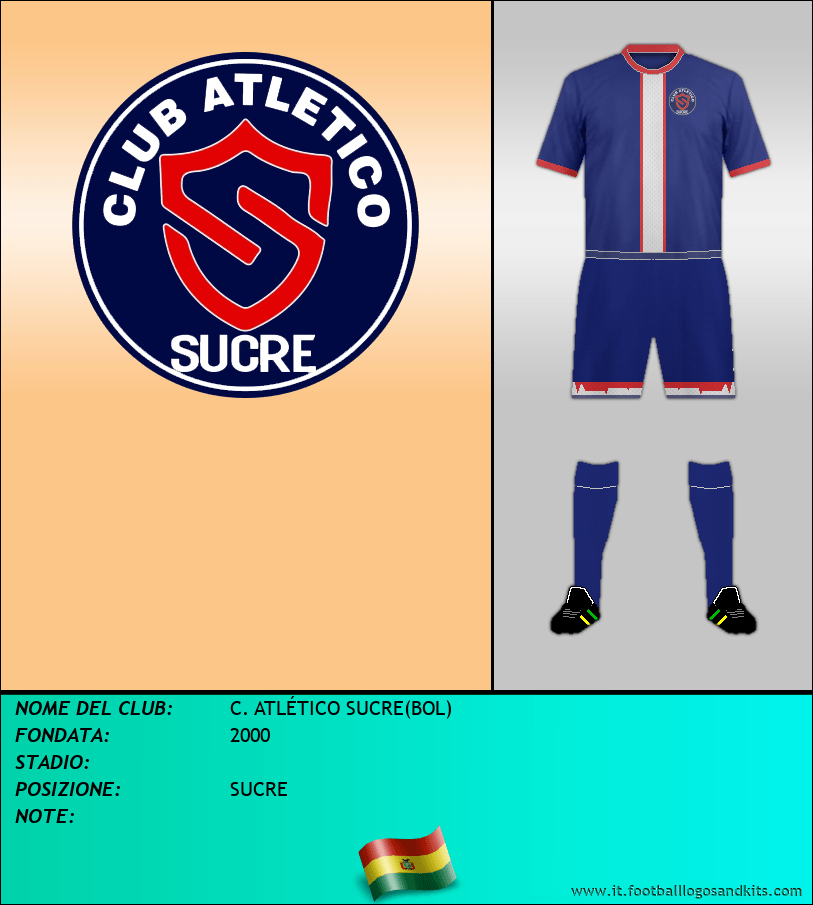 Logo di C. ATLÉTICO SUCRE(BOL)