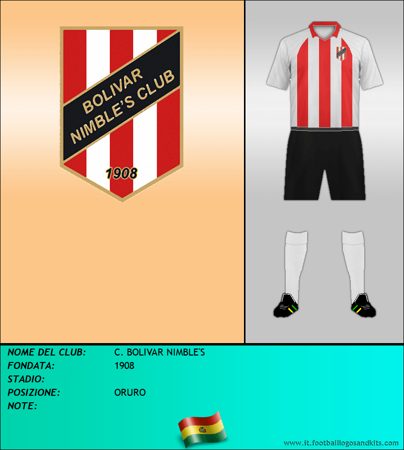 Logo di C. BOLIVAR NIMBLE'S