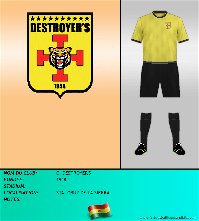 Logo de C. DESTROYER'S