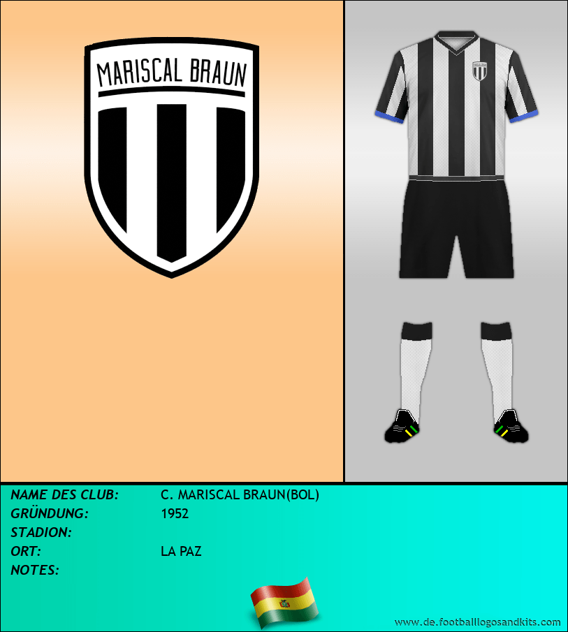 Logo C. MARISCAL BRAUN(BOL)
