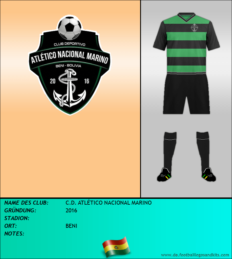 Logo C.D. ATLÉTICO NACIONAL MARINO