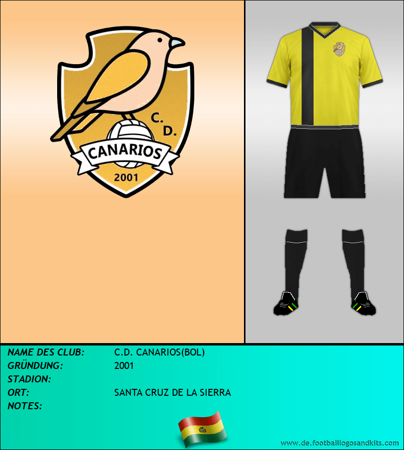Logo C.D. CANARIOS(BOL)