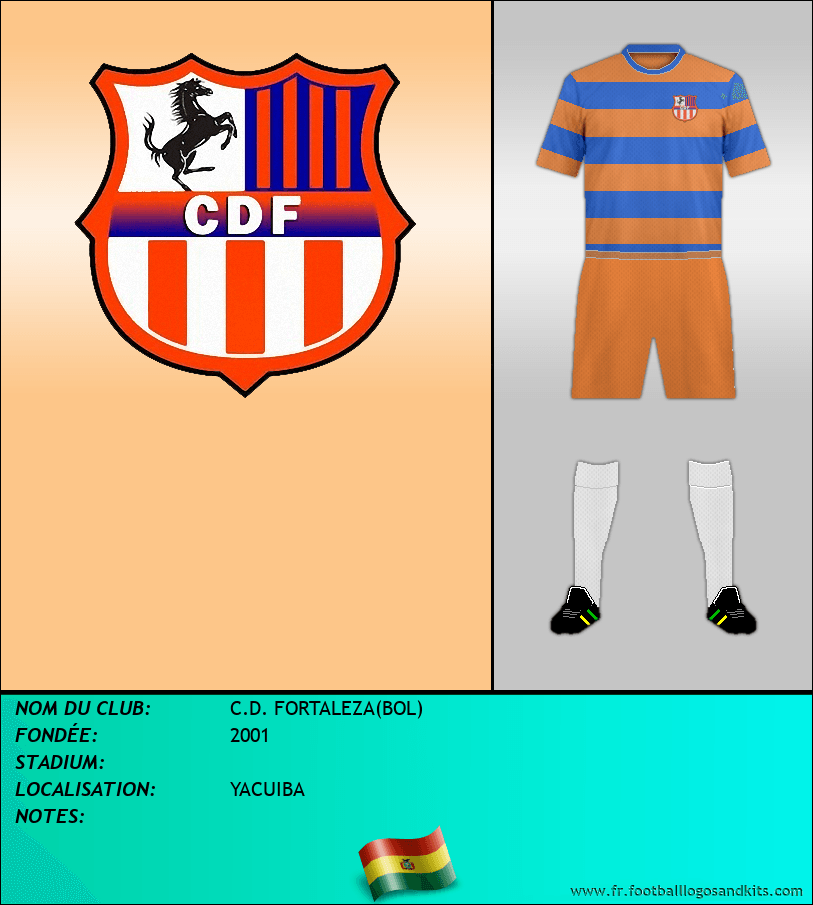 Logo de C.D. FORTALEZA(BOL)