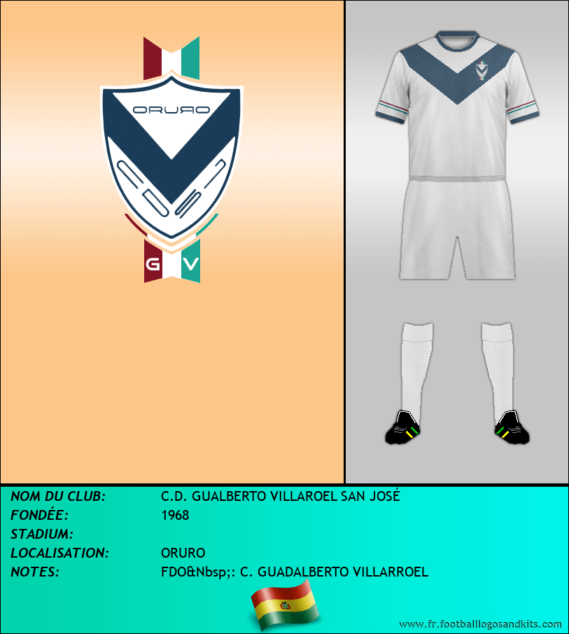 Logo de C.D. GUALBERTO VILLAROEL SAN JOSÉ
