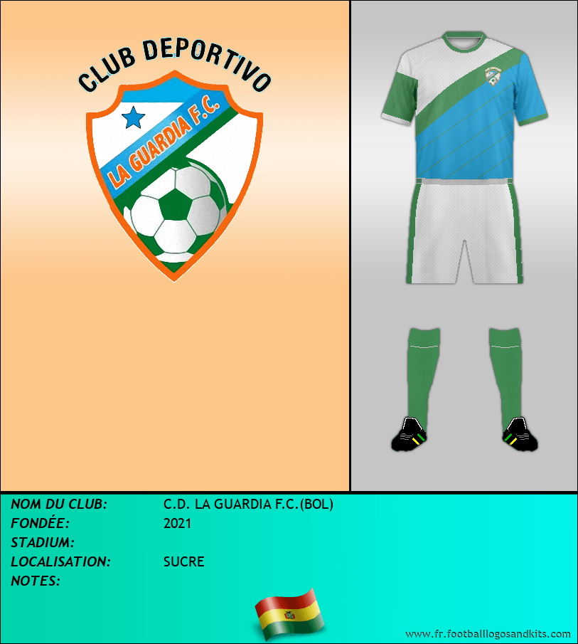 Logo de C.D. LA GUARDIA F.C.(BOL)