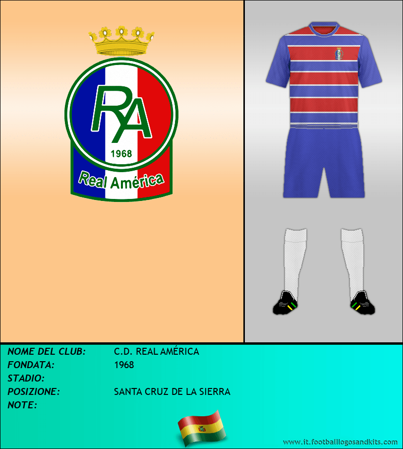 Logo di C.D. REAL AMÉRICA