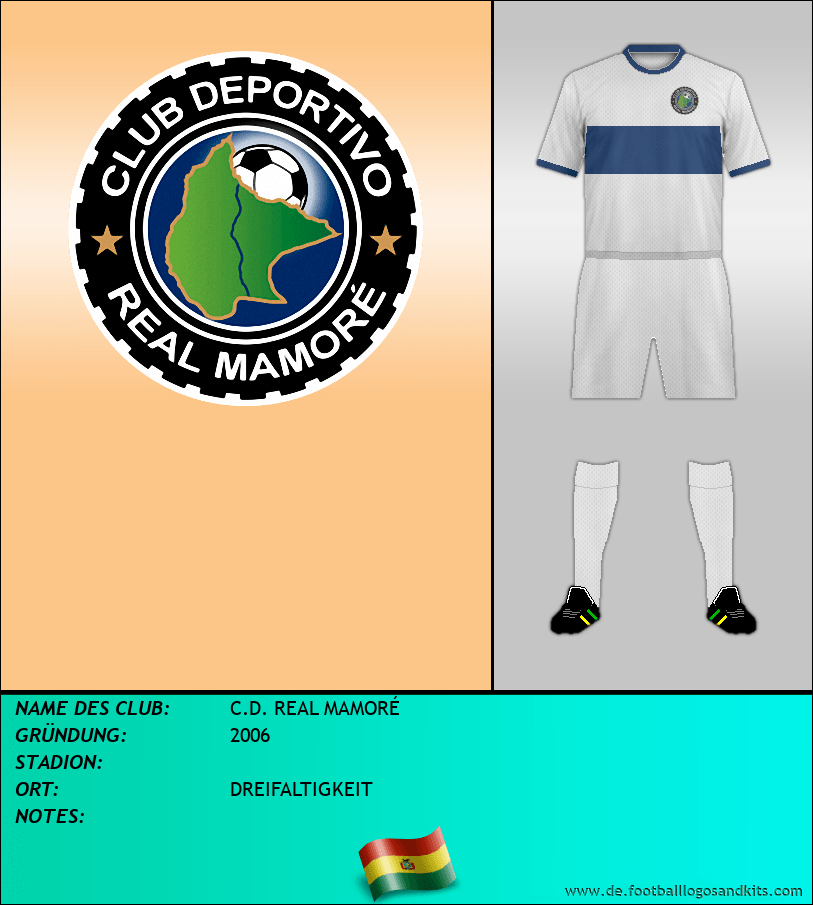 Logo C.D. REAL MAMORÉ