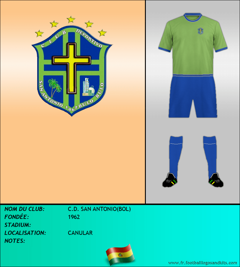 Logo de C.D. SAN ANTONIO(BOL)