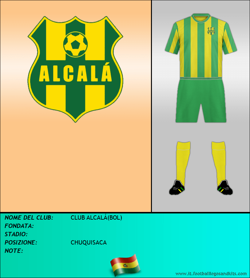 Logo di CLUB ALCALÁ(BOL)