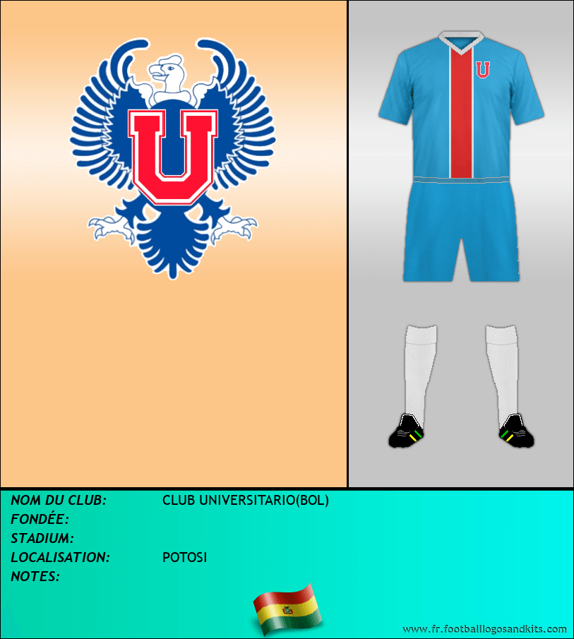 Logo de CLUB UNIVERSITARIO(BOL)