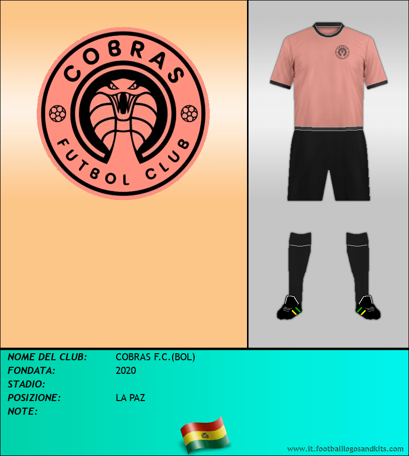 Logo di COBRAS F.C.(BOL)
