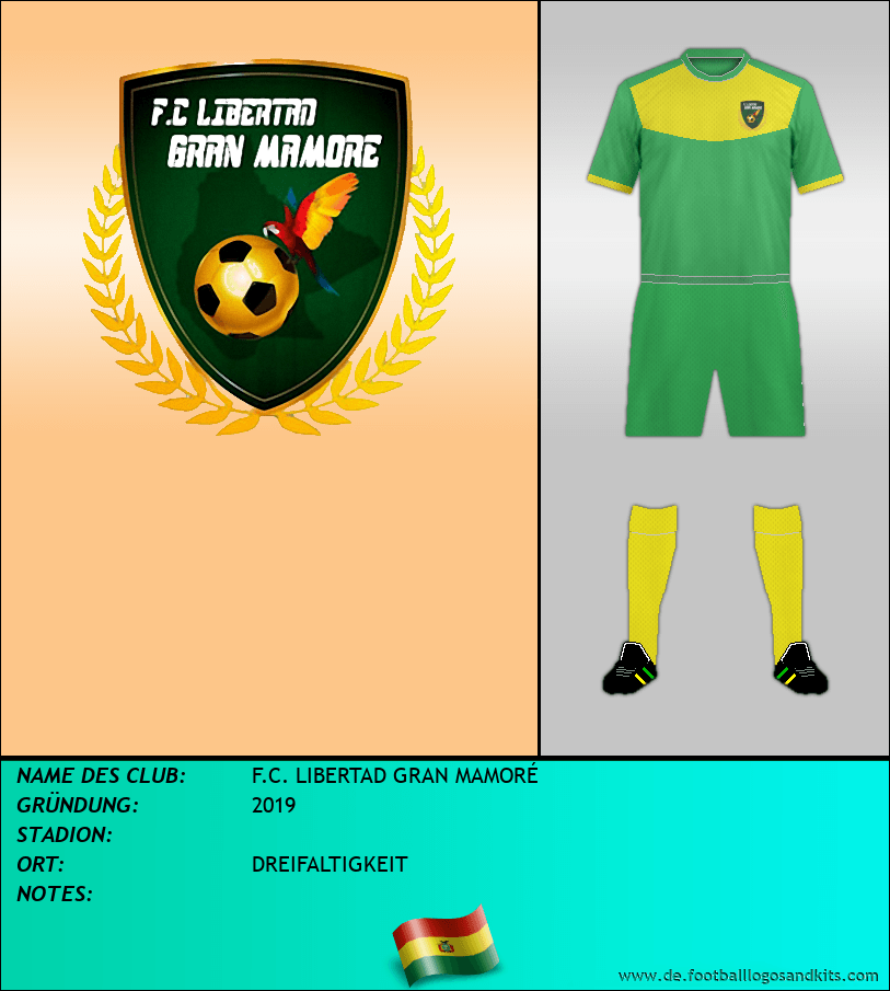 Logo F.C. LIBERTAD GRAN MAMORÉ