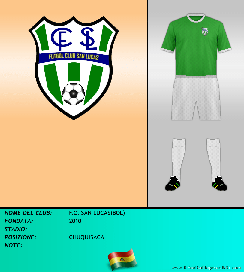 Logo di F.C. SAN LUCAS(BOL)