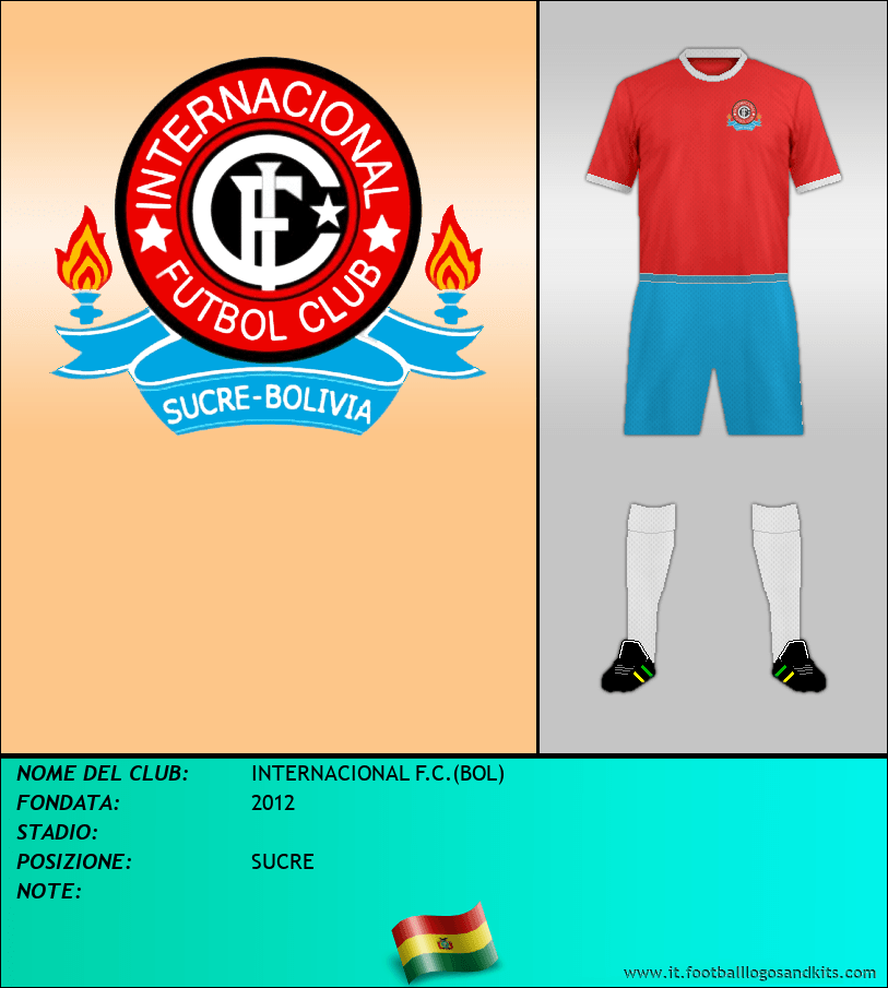Logo di INTERNACIONAL F.C.(BOL)