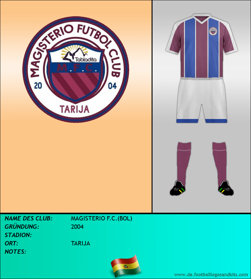 Logo MAGISTERIO F.C.(BOL)