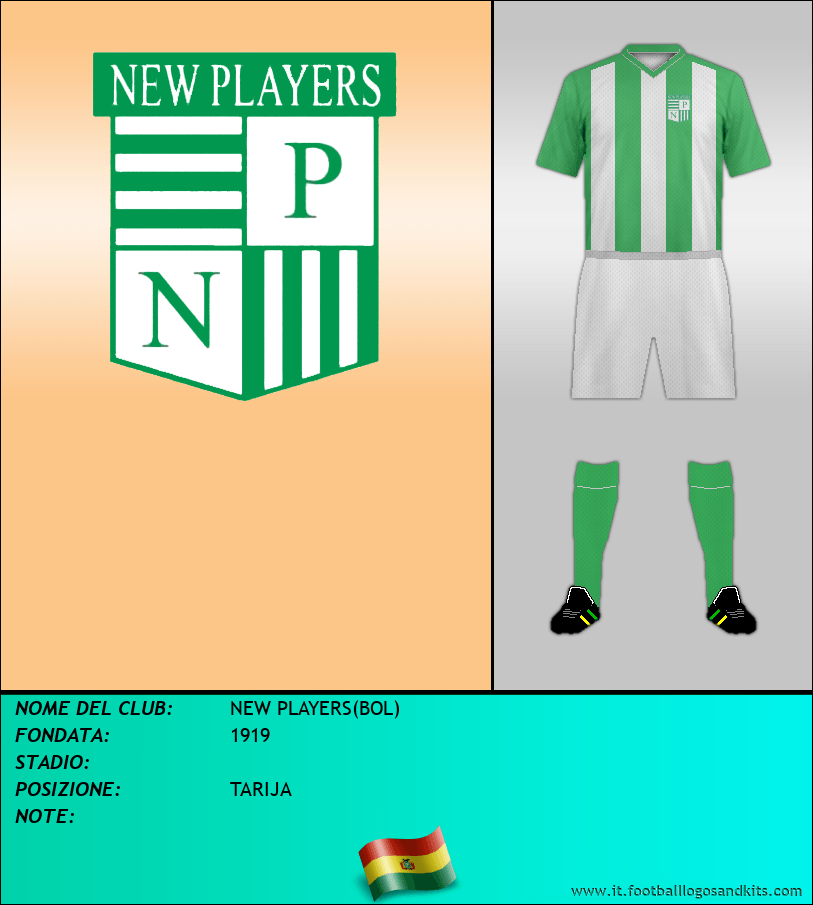 Logo di NEW PLAYERS(BOL)