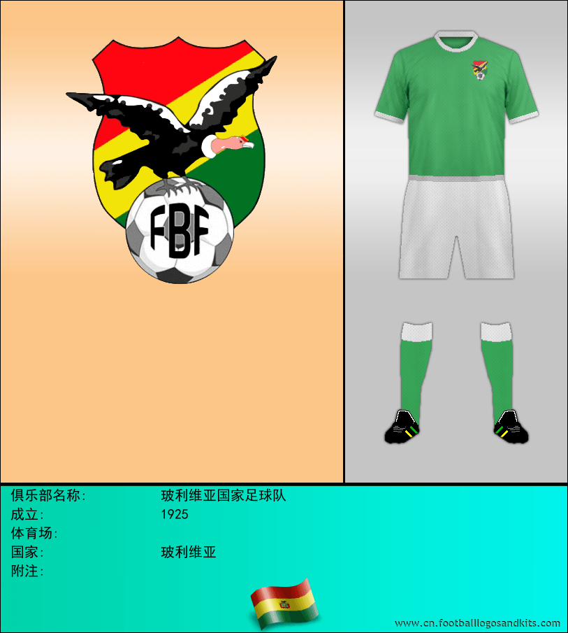 标志玻利维亚国家足球队