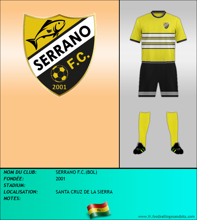 Logo de SERRANO F.C.(BOL)