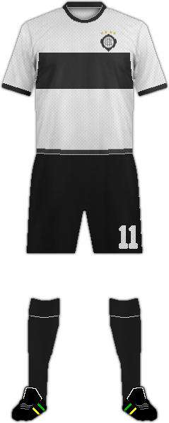 套件马竞里约黑人。