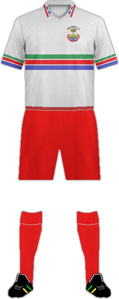 套件圣盖博足球俱乐部