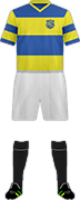 Maglie PAULISTA F.C.(OLINDA)