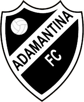 のロゴアダマンティーナFC (ブラジル)