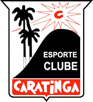标志E.C.卡拉廷加 (巴西)