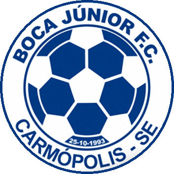 标志博卡青年足球俱乐部（卡尔莫波利斯） (巴西)