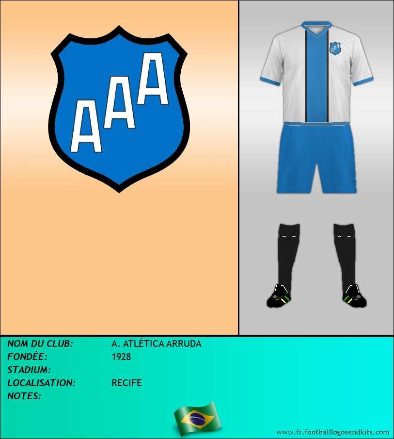 Logo de A. ATLÉTICA ARRUDA