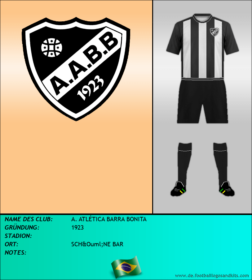 Logo A. ATLÉTICA BARRA BONITA