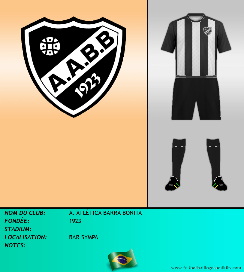 Logo de A. ATLÉTICA BARRA BONITA