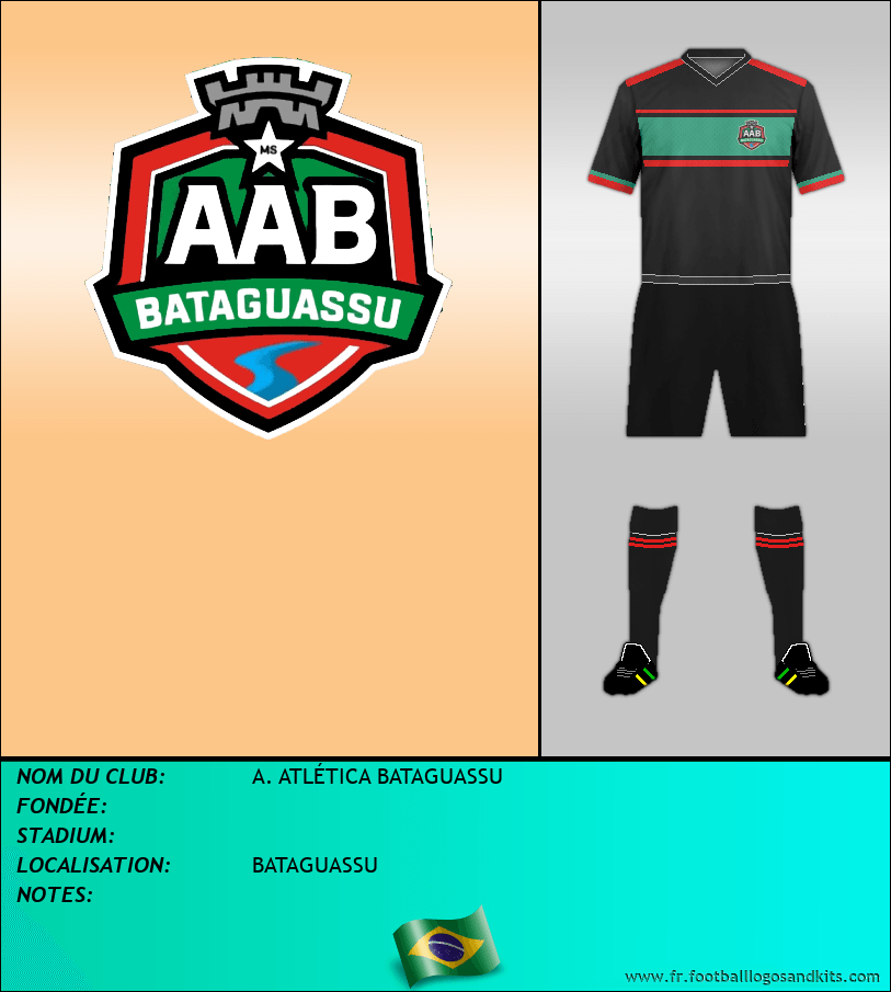Logo de A. ATLÉTICA BATAGUASSU
