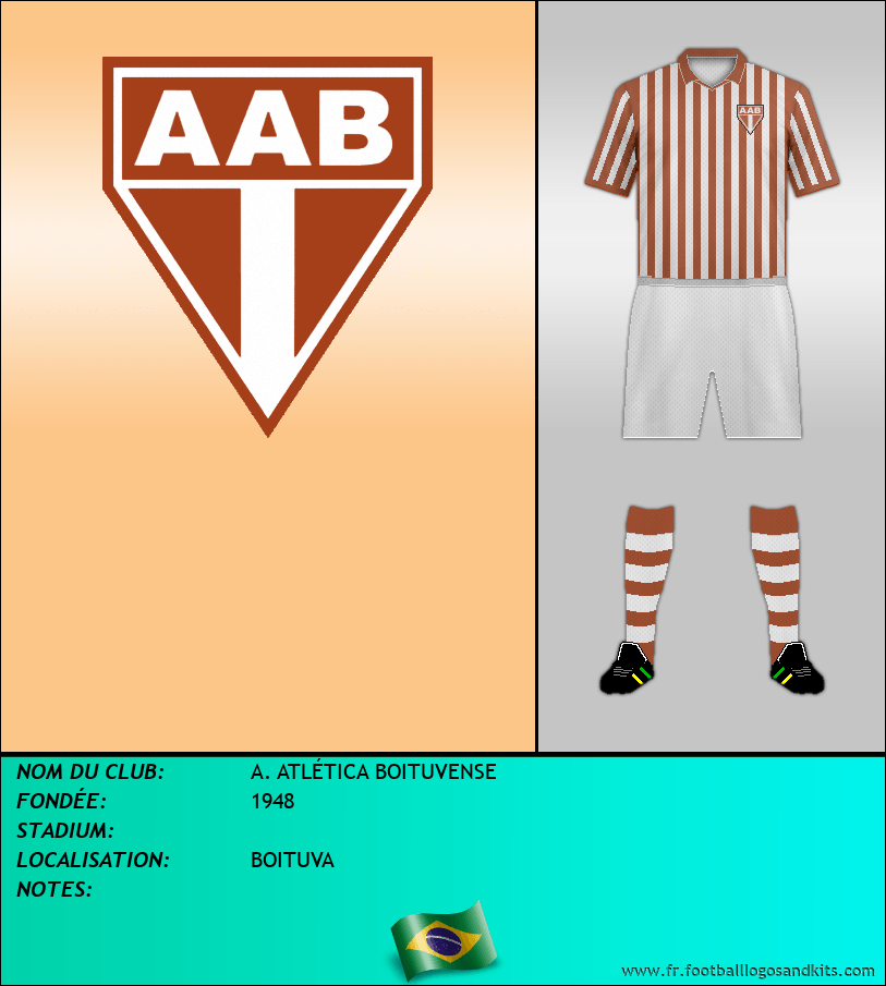 Logo de A. ATLÉTICA BOITUVENSE