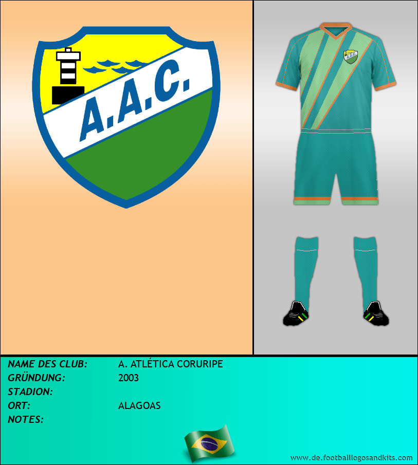 Logo A. ATLÉTICA CORURIPE