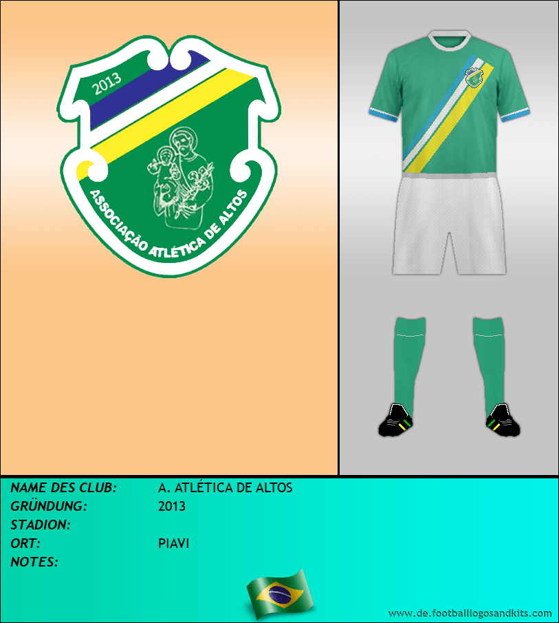 Logo A. ATLÉTICA DE ALTOS