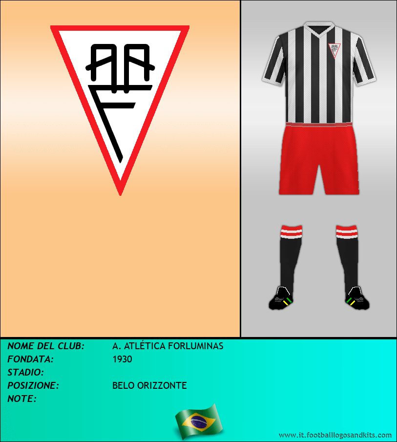 Logo di A. ATLÉTICA FORLUMINAS