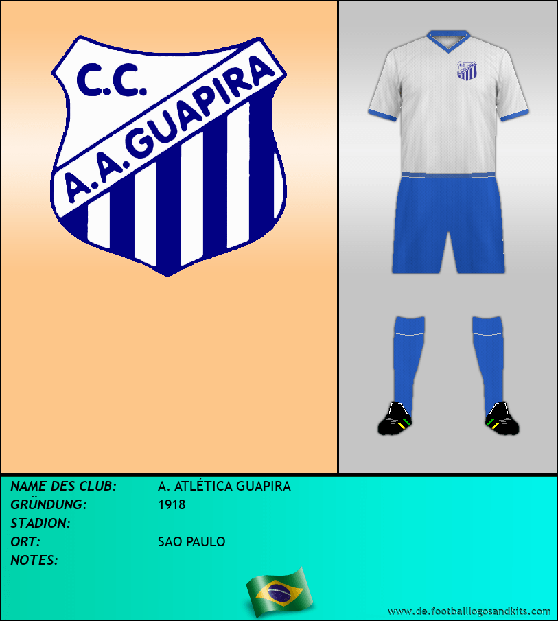 Logo A. ATLÉTICA GUAPIRA