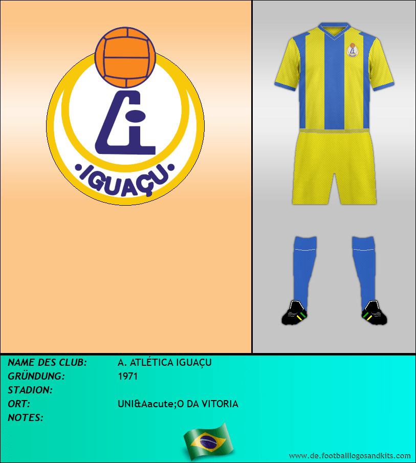 Logo A. ATLÉTICA IGUAÇU