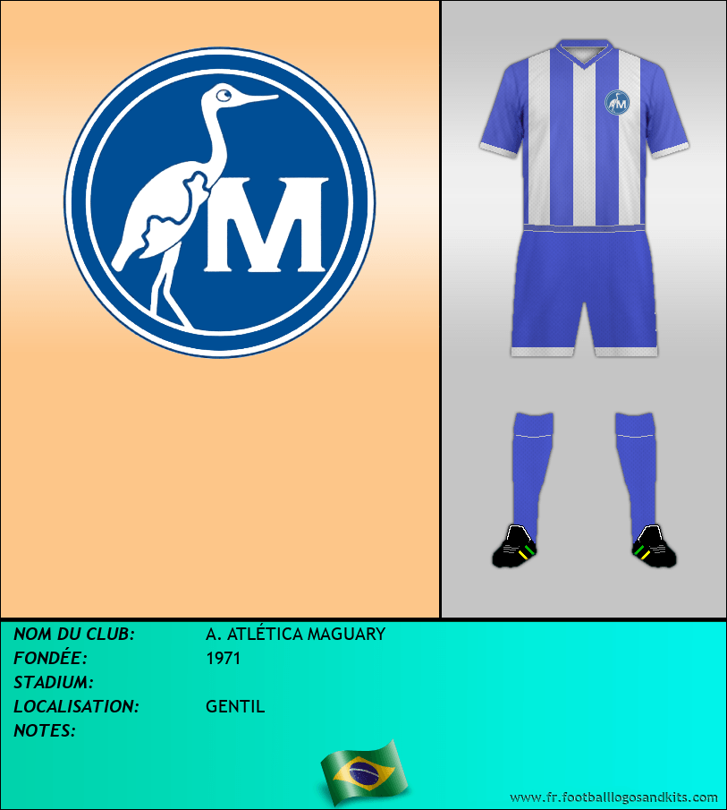 Logo de A. ATLÉTICA MAGUARY