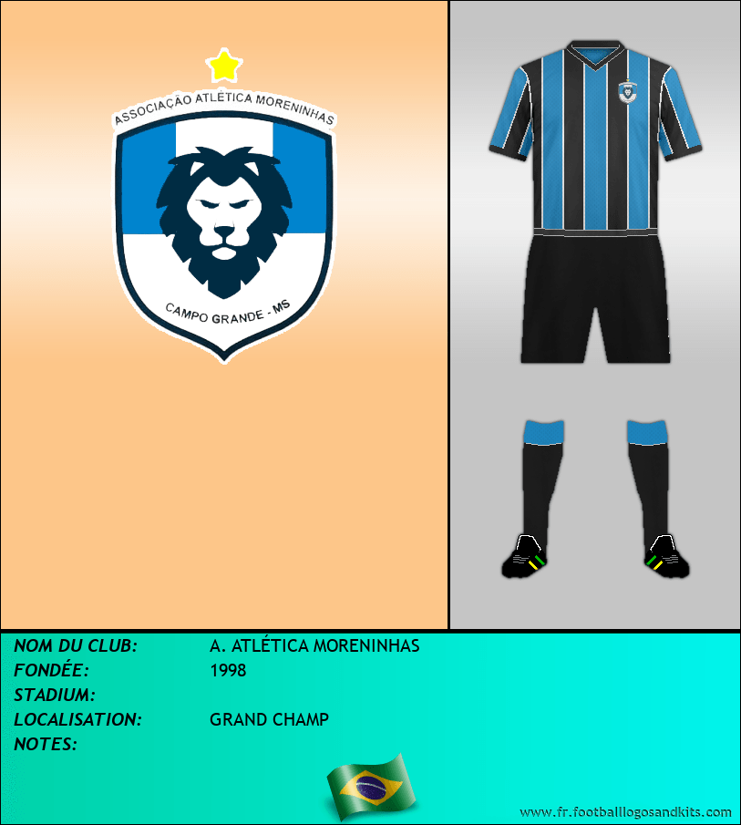 Logo de A. ATLÉTICA MORENINHAS
