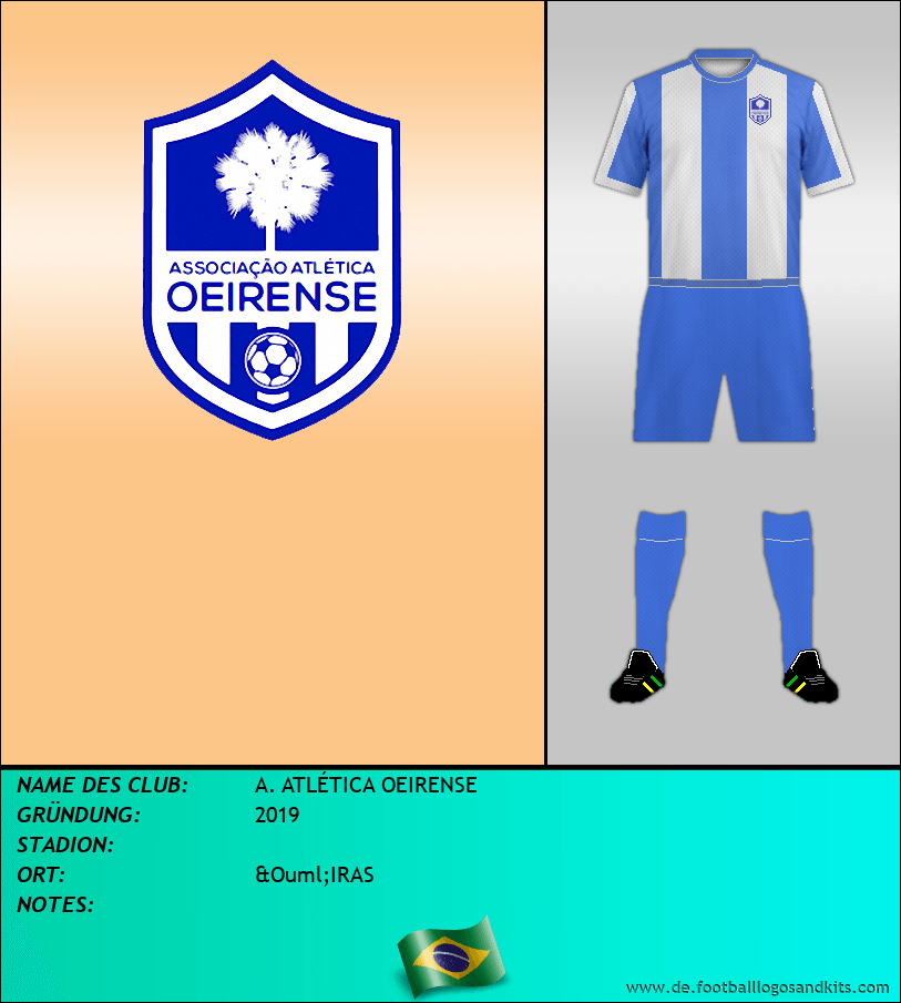 Logo A. ATLÉTICA OEIRENSE
