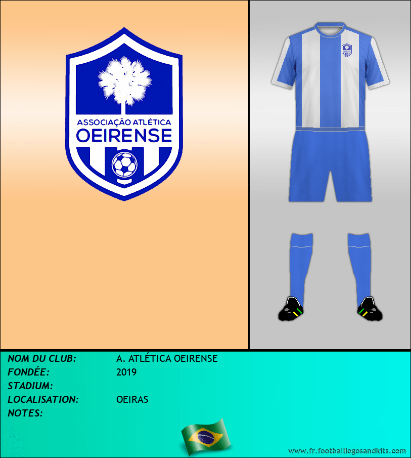 Logo de A. ATLÉTICA OEIRENSE