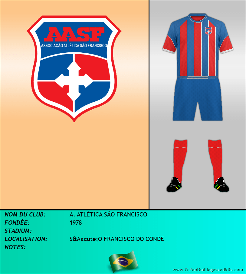 Logo de A. ATLÉTICA SÃO FRANCISCO