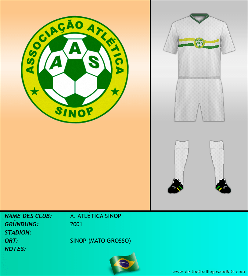 Logo A. ATLÉTICA SINOP