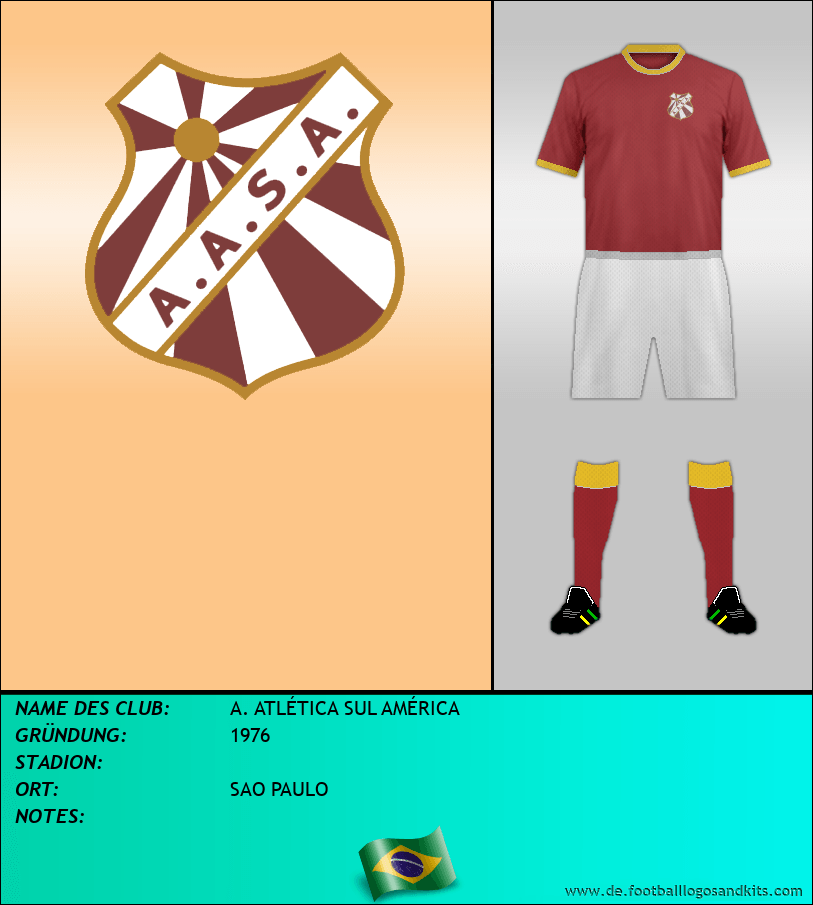 Logo A. ATLÉTICA SUL AMÉRICA