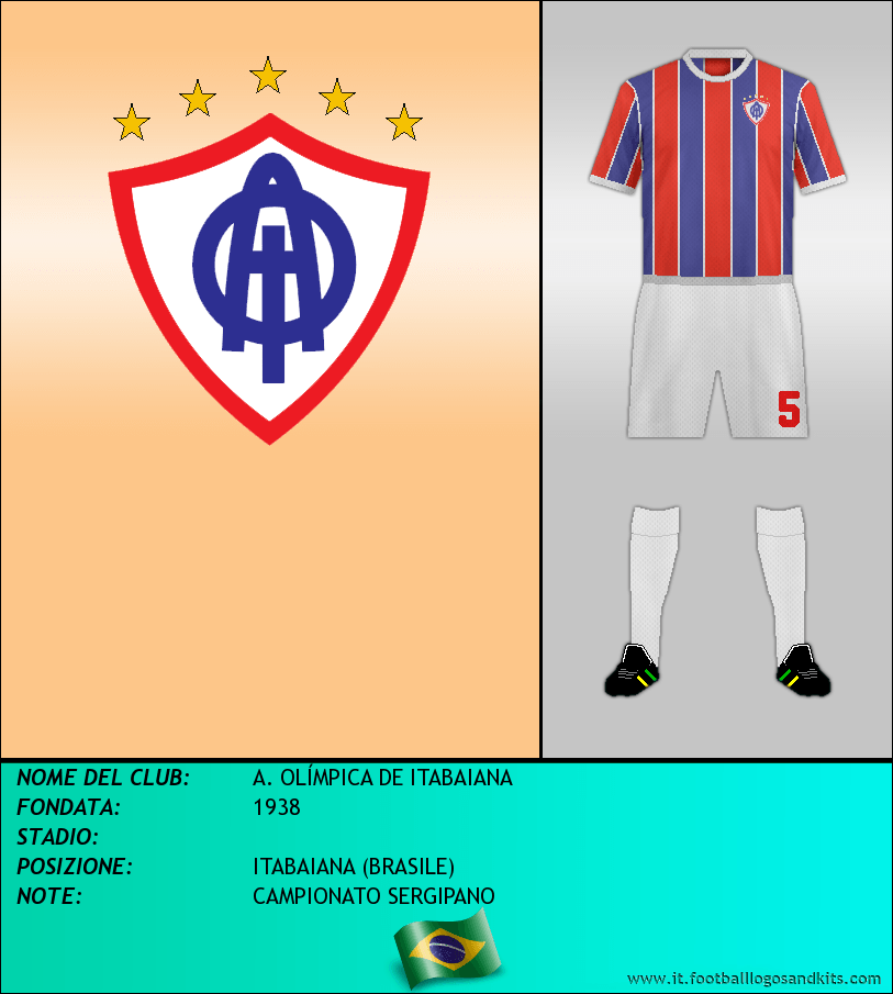 Logo di A. OLÍMPICA DE ITABAIANA