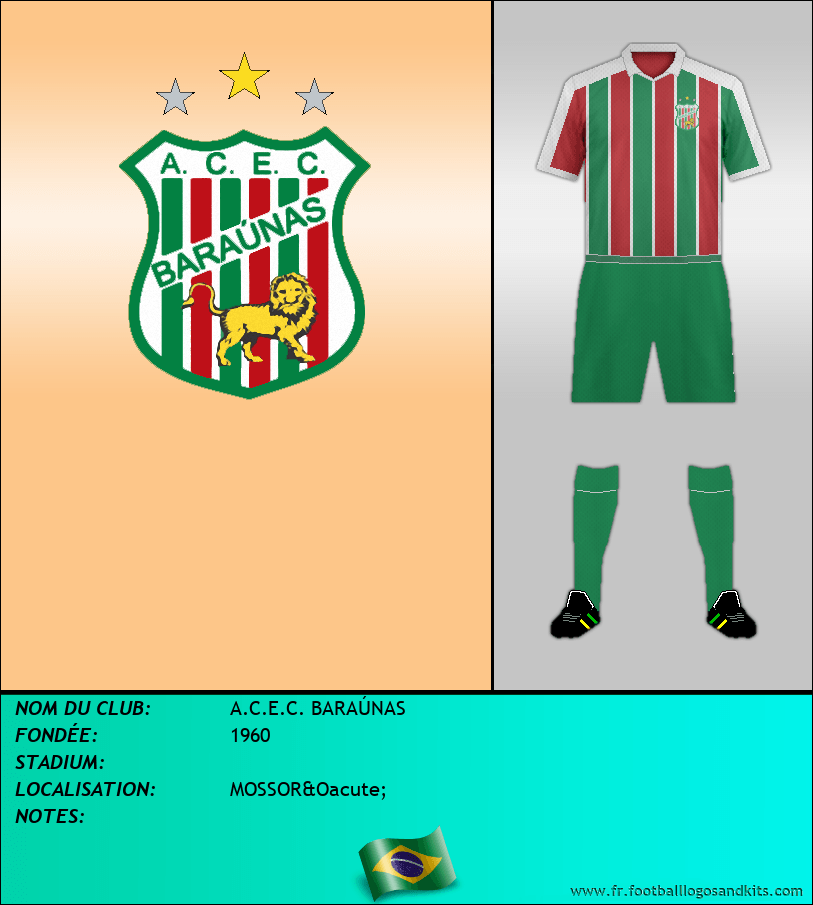 Logo de A.C.E.C. BARAÚNAS