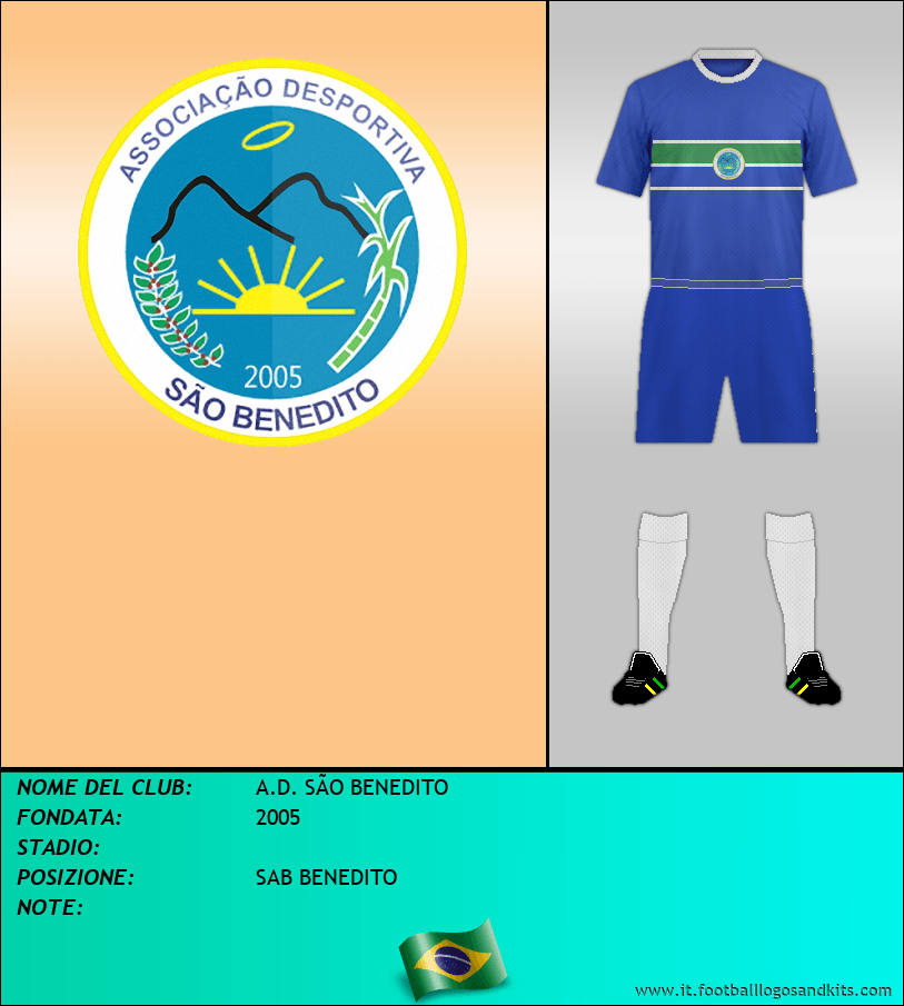 Logo di A.D. SÃO BENEDITO